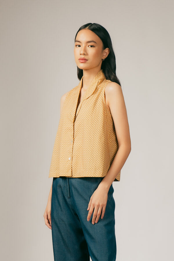 AKHUM SLEEVELESS TOP
