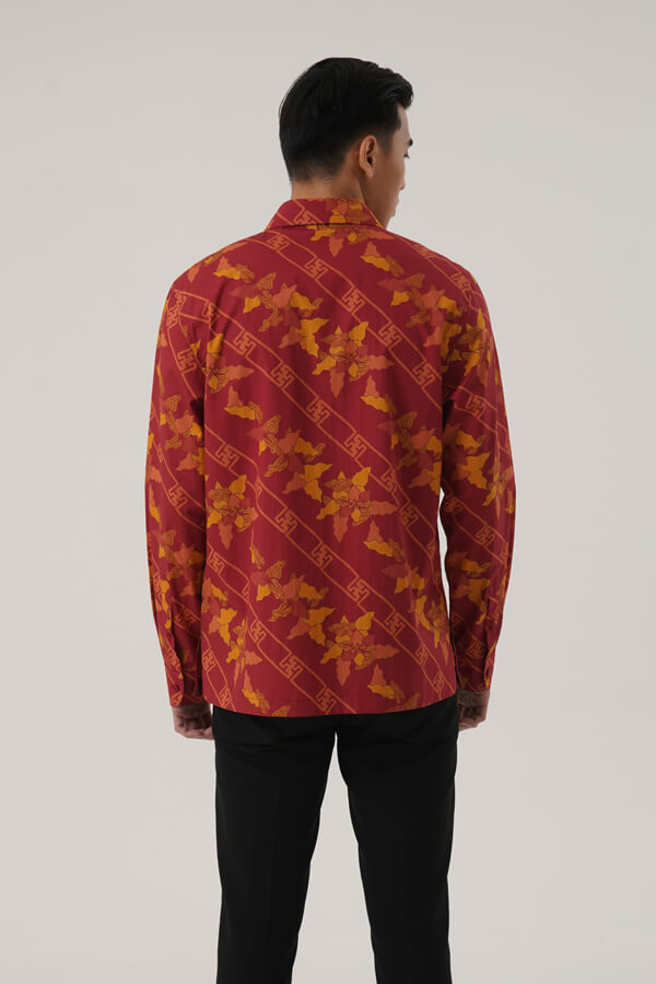 MEN SHIRT LS REGULER NALIKA