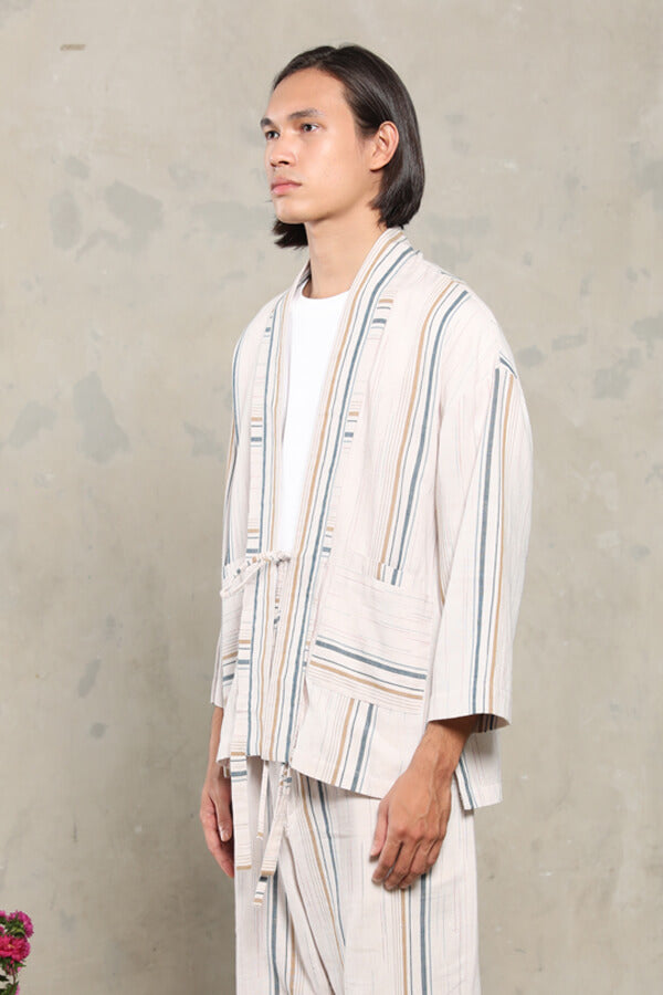 NORAGI OUTWEAR LURIK UDAN LIRIS CREAM
