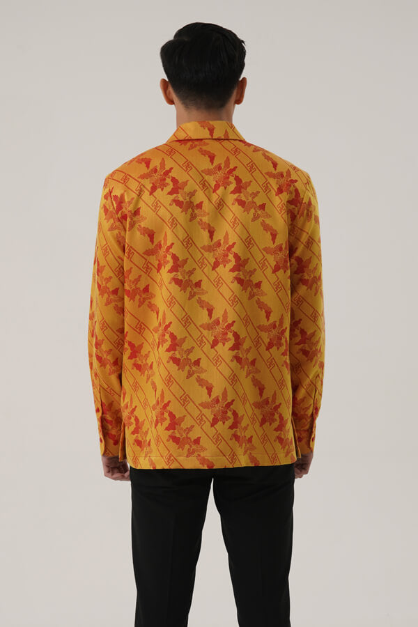 MEN SHIRT LS REGULER JACQUARD NALIKA