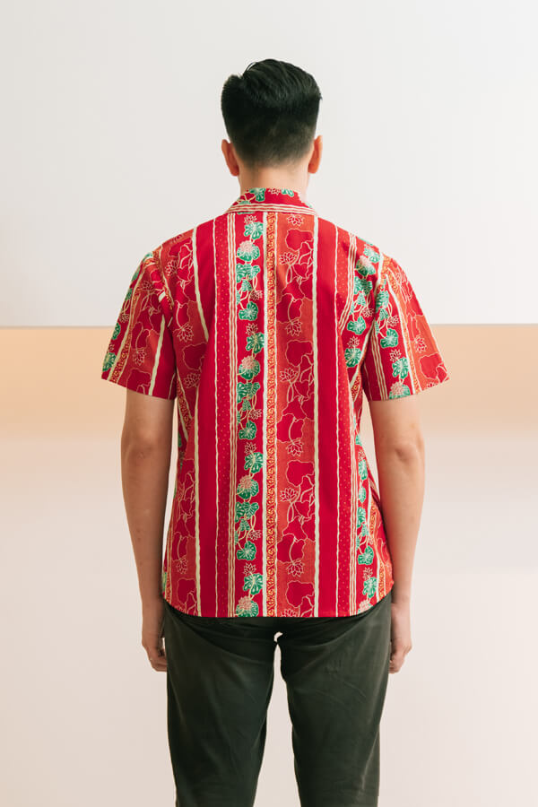 MEN SHIRT SHORT SLEEVE PADMA