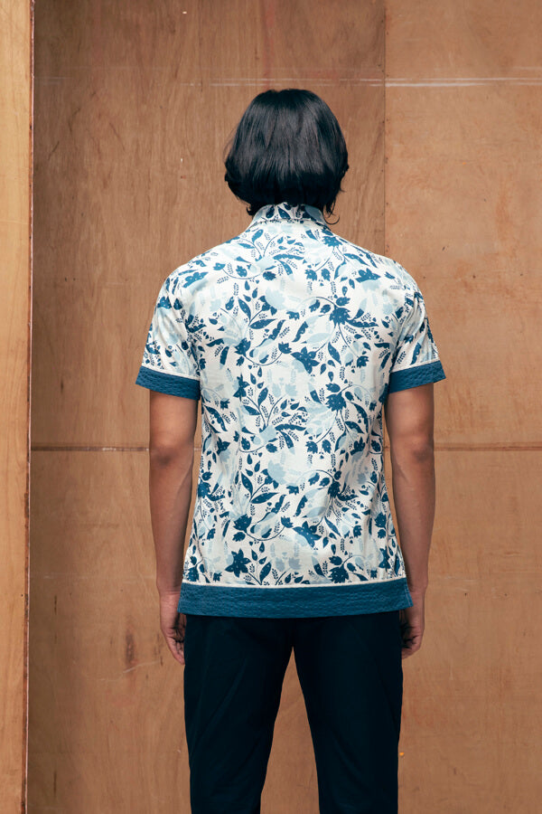 MEN SS REGULAR KAMALA BIRU