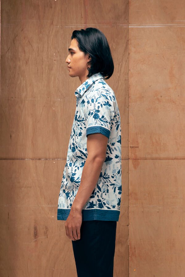 MEN SS REGULAR KAMALA BIRU