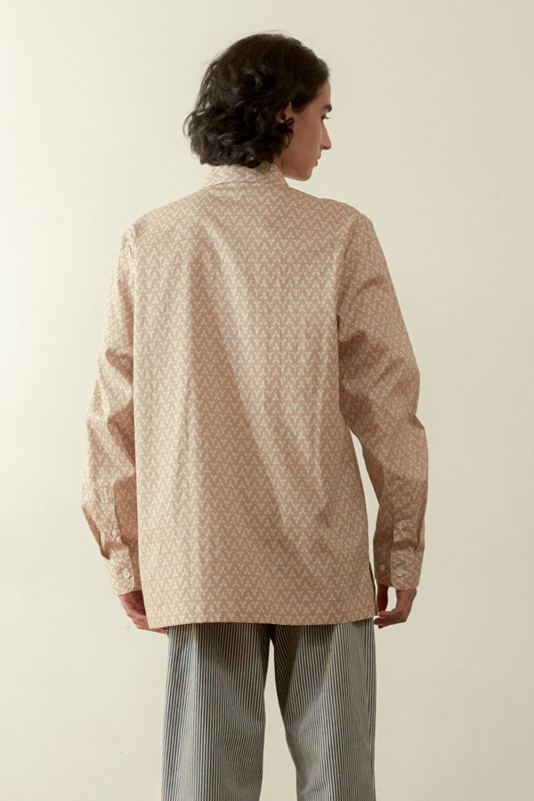 MEN SHIRT LONG SLEEVE REGULER CECEK KAWUNG