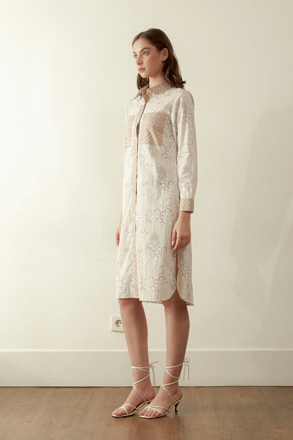 TANA SHIRT DRESS CAKIYAR