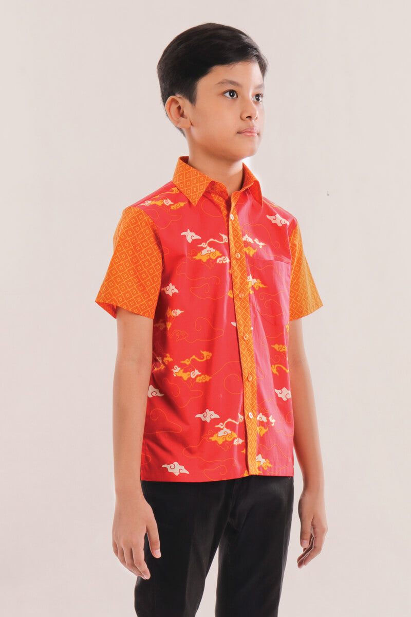 SS21 Abhuyudaya Boys Short Sleeve Shirt 099