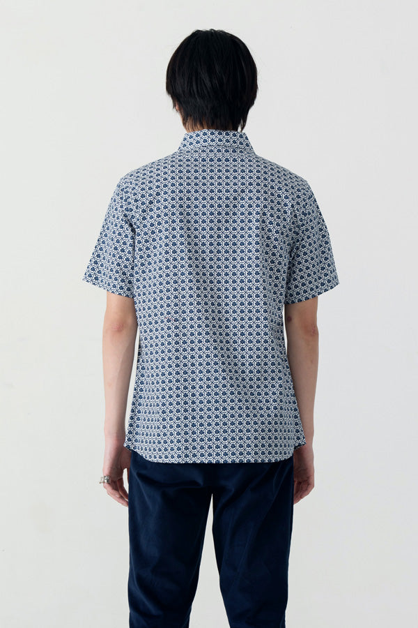 MEN SHIRT SHORT SLEEVE REGULER KEMBANG PAPAT
