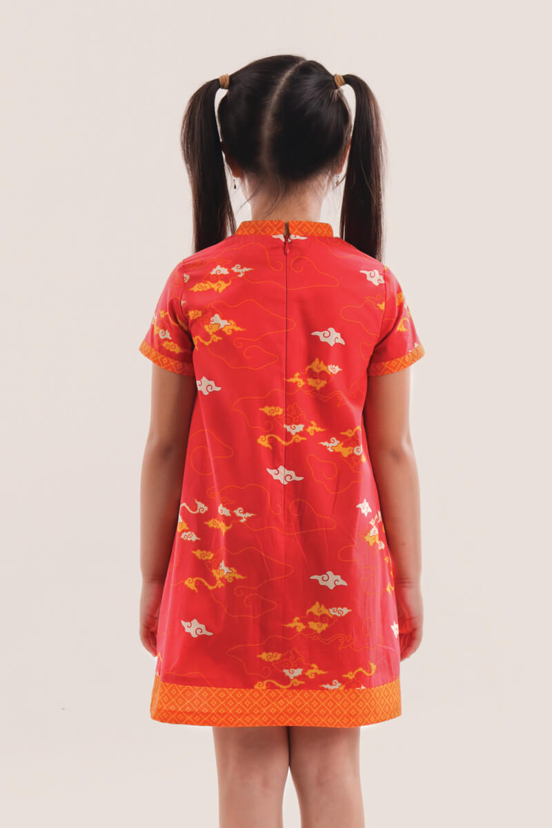 SS21 Abhuyudaya Diana Girl Dress 100