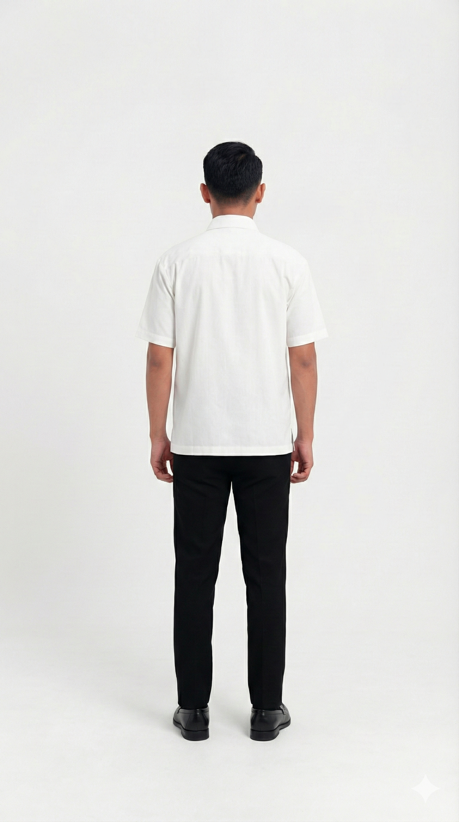 EDEN MEN SHIRT OFFWHITE RAMYA