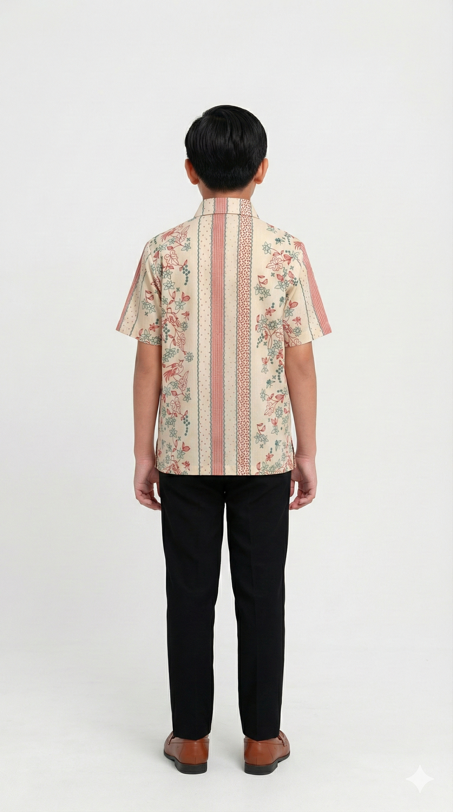 EDEN BOYS SHIRT CREAM RAMYA