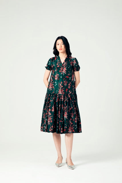 ALAIA DRESS BUKETAN GREEN - bateeq ALAIA DRESS BUKETAN GREEN - bateeq