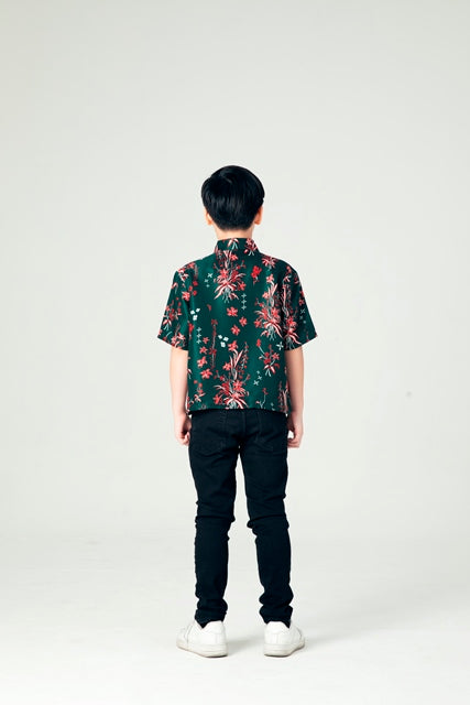 ARON SHIRT BUKETAN GREEN