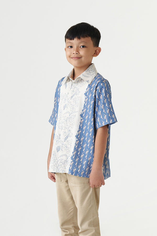 KIDS SHIRT RINANGGA SHORT SLEEVE