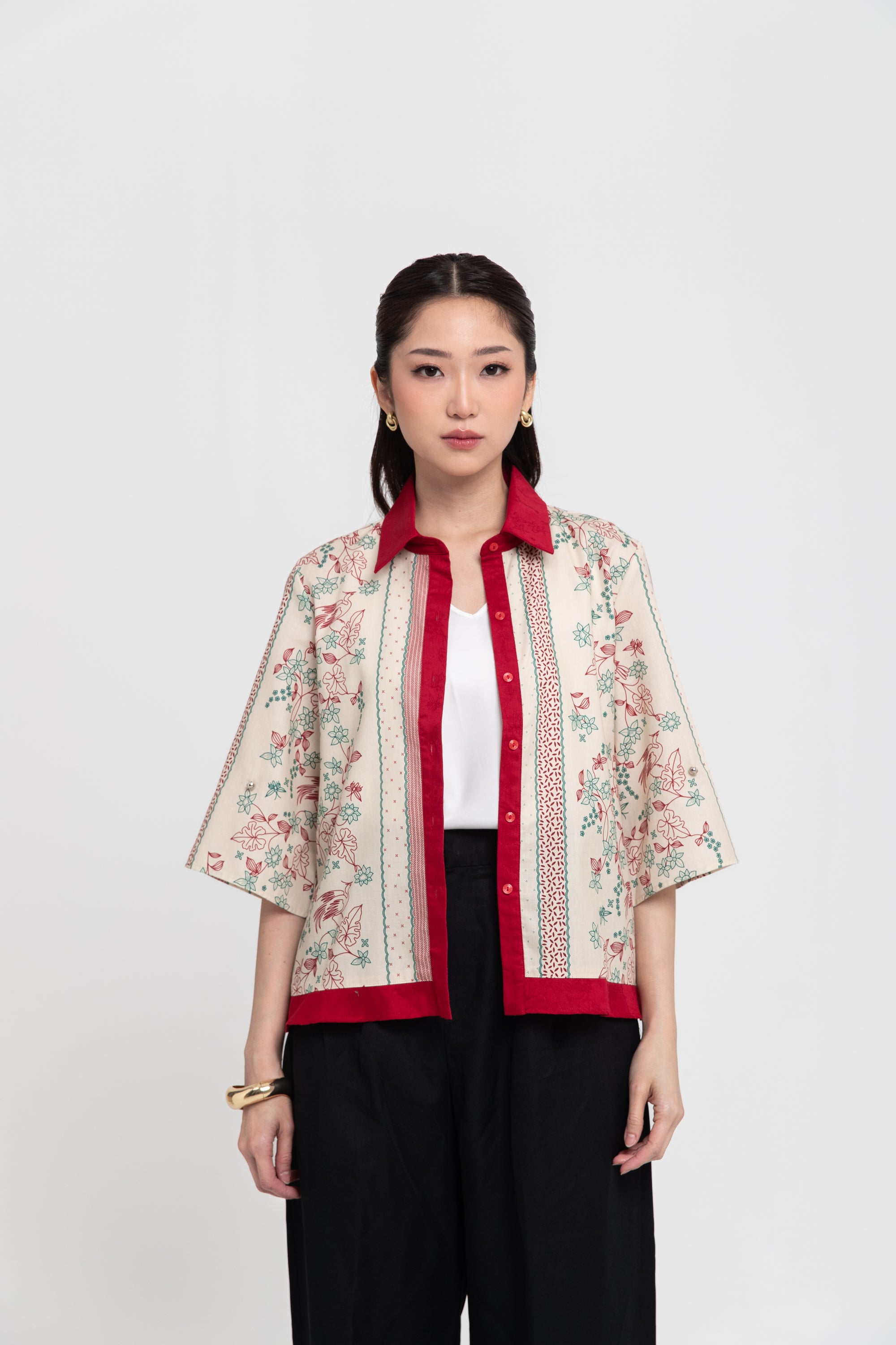 NOELLA TOP CREAM RAMYA