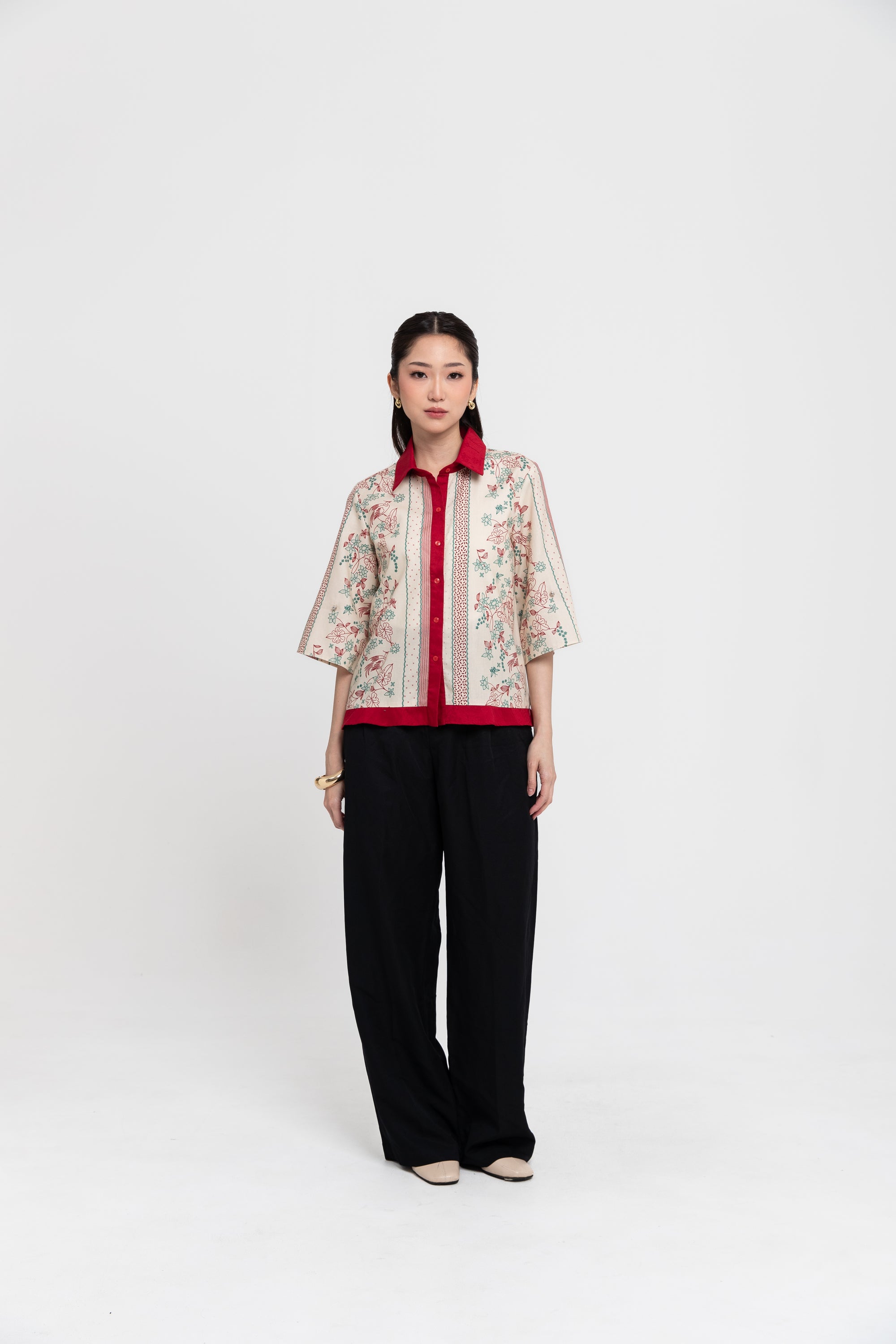 NOELLA TOP CREAM RAMYA