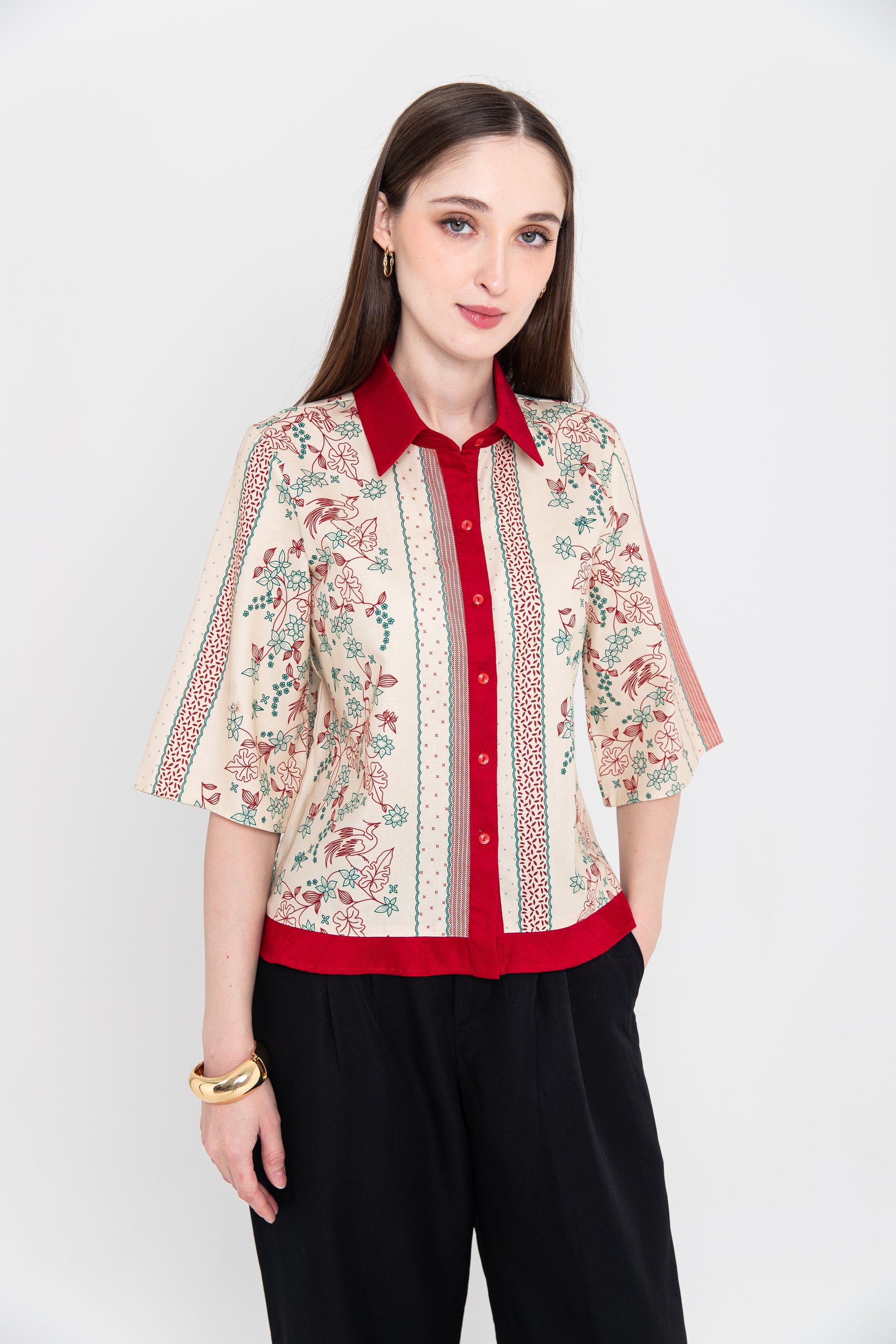 NOELLA TOP CREAM RAMYA