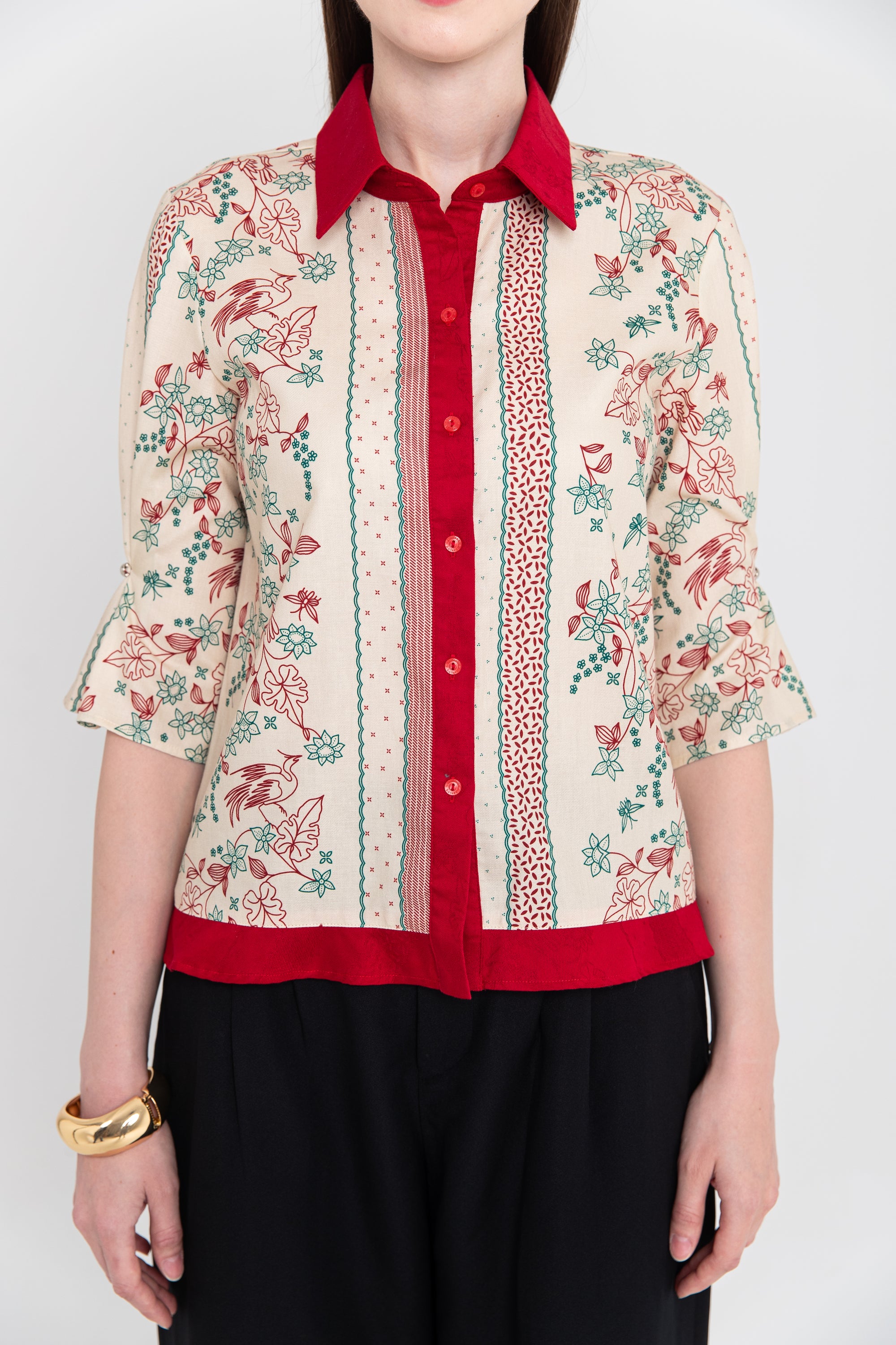 NOELLA TOP CREAM RAMYA