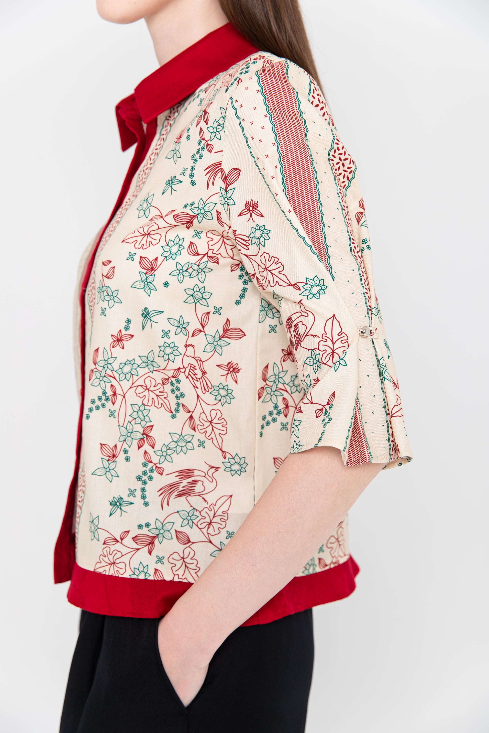 NOELLA TOP CREAM RAMYA