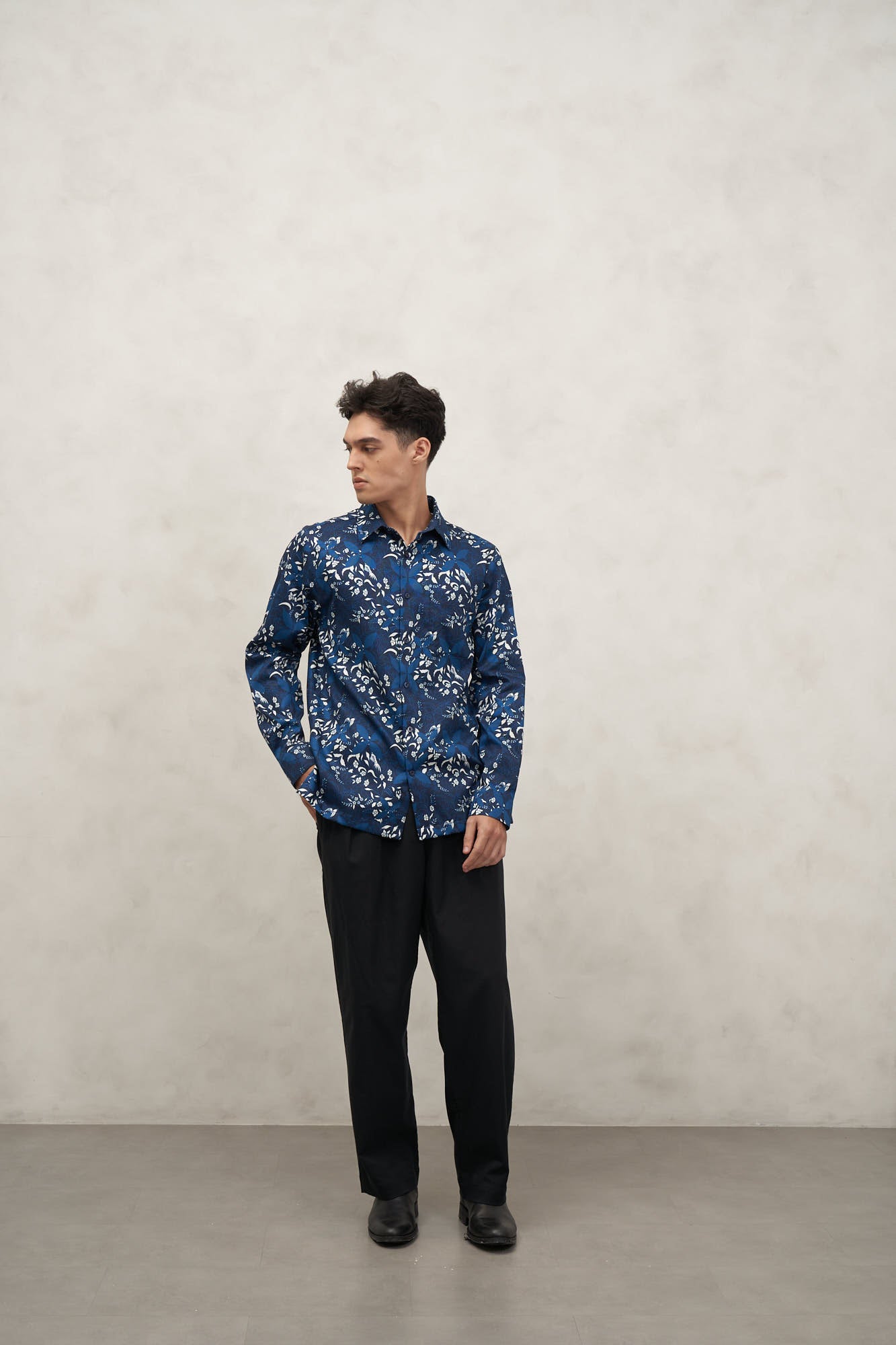 MEN SHIRT REGULAR FIT LONG SLEEVE AMRITAYA