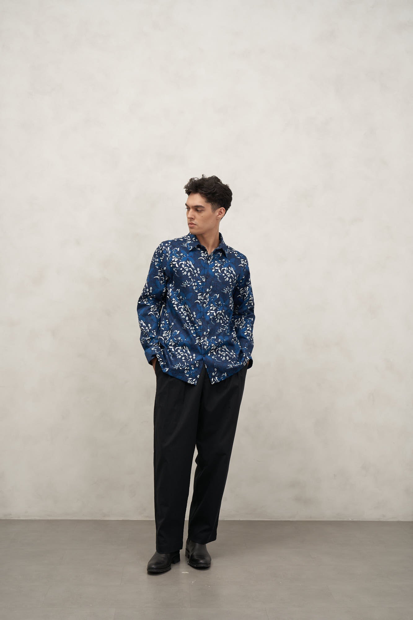 MEN SHIRT REGULAR FIT LONG SLEEVE AMRITAYA