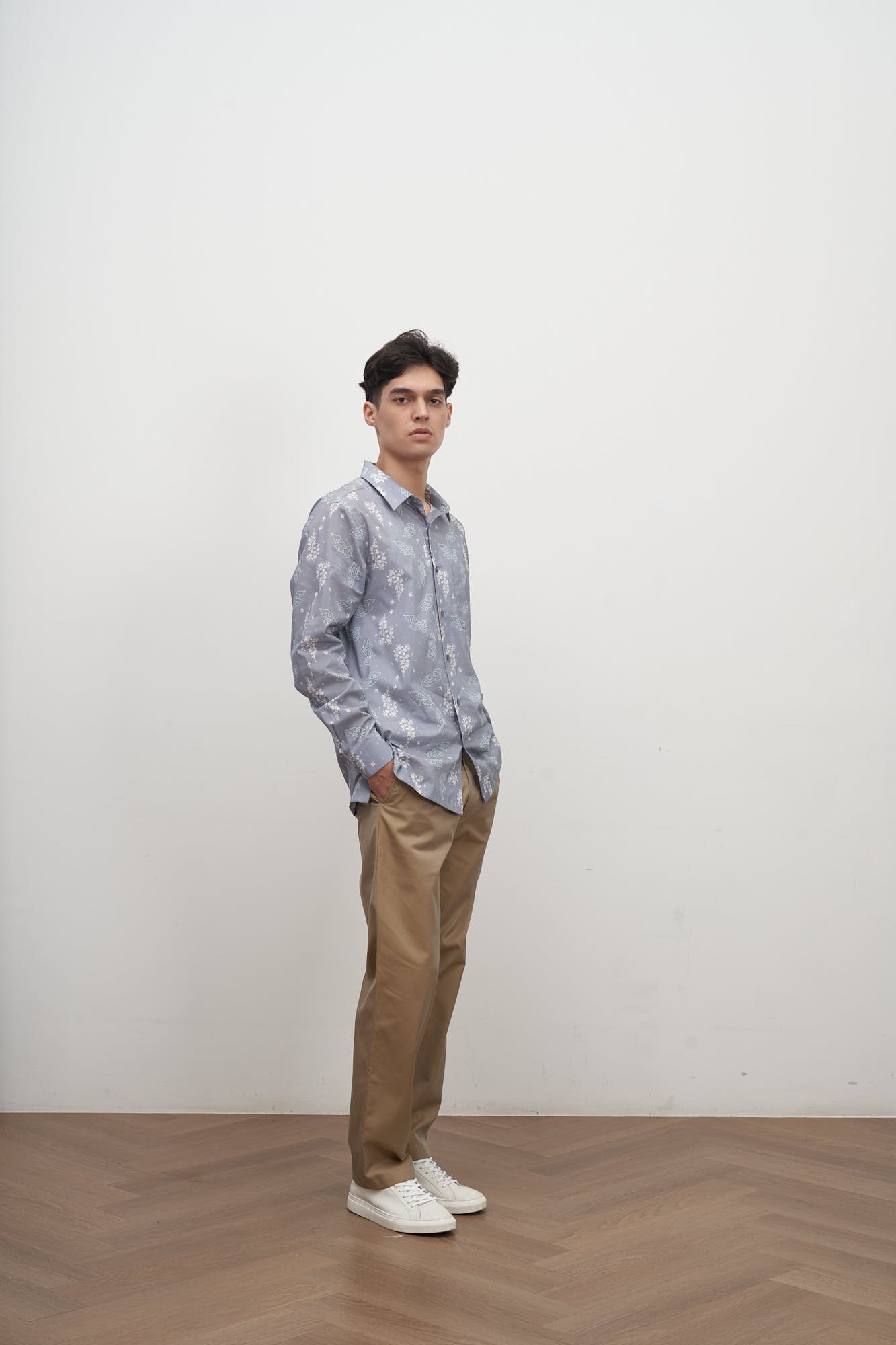 MEN SHIRT REGULAR L/S BERAMA