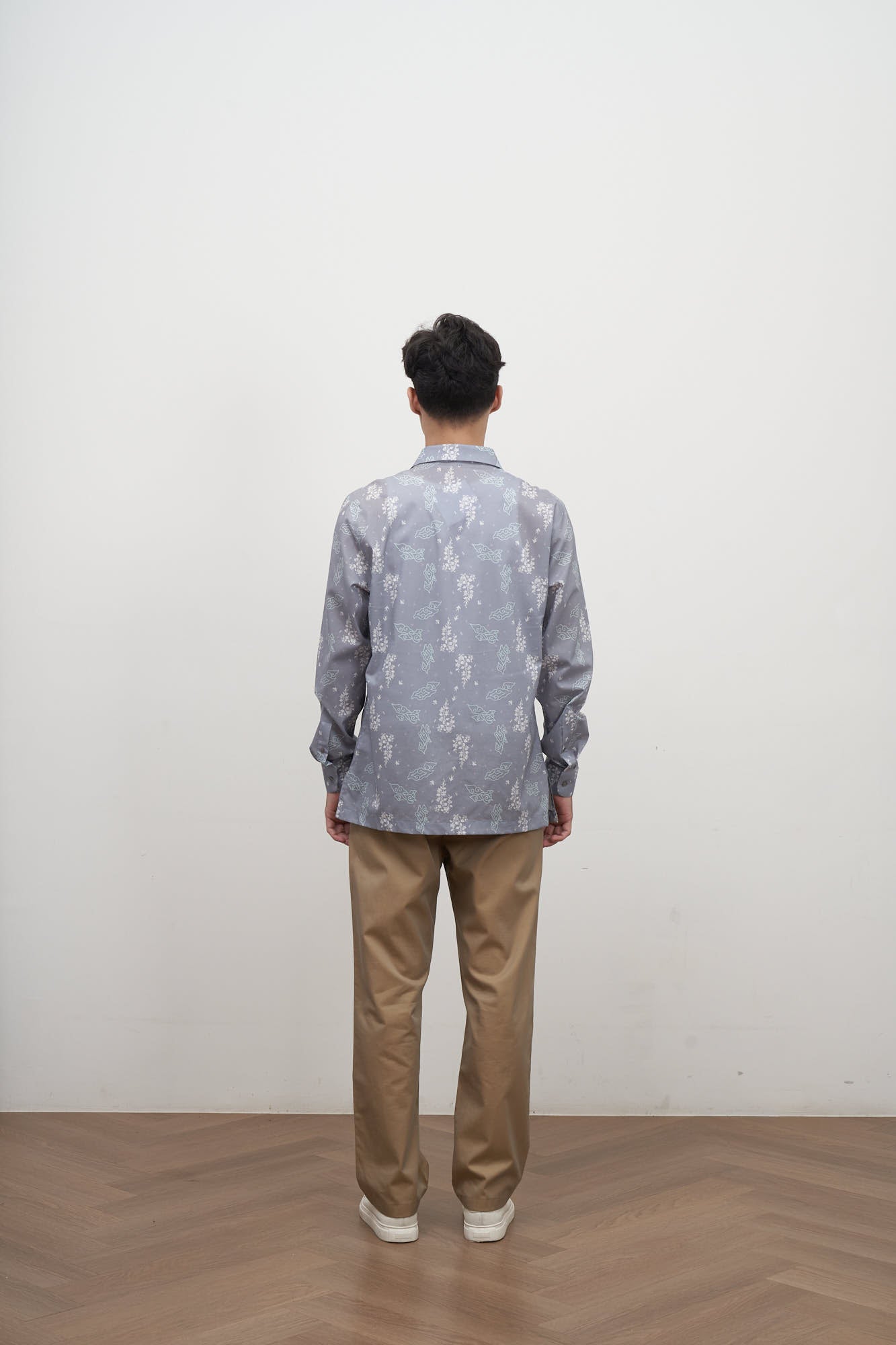MEN SHIRT REGULAR L/S BERAMA
