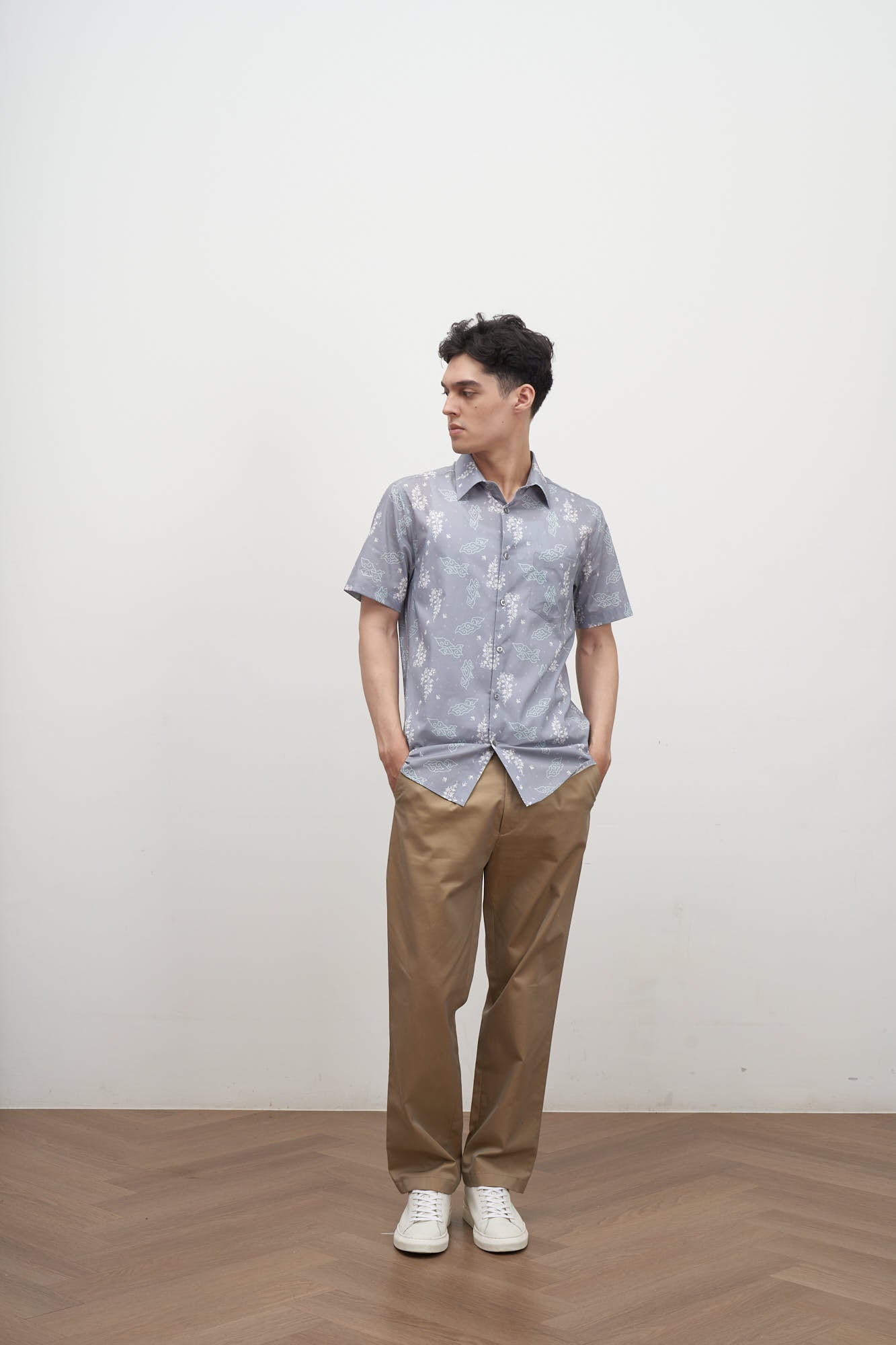 MEN SHIRT SLIMFIT BERAMA