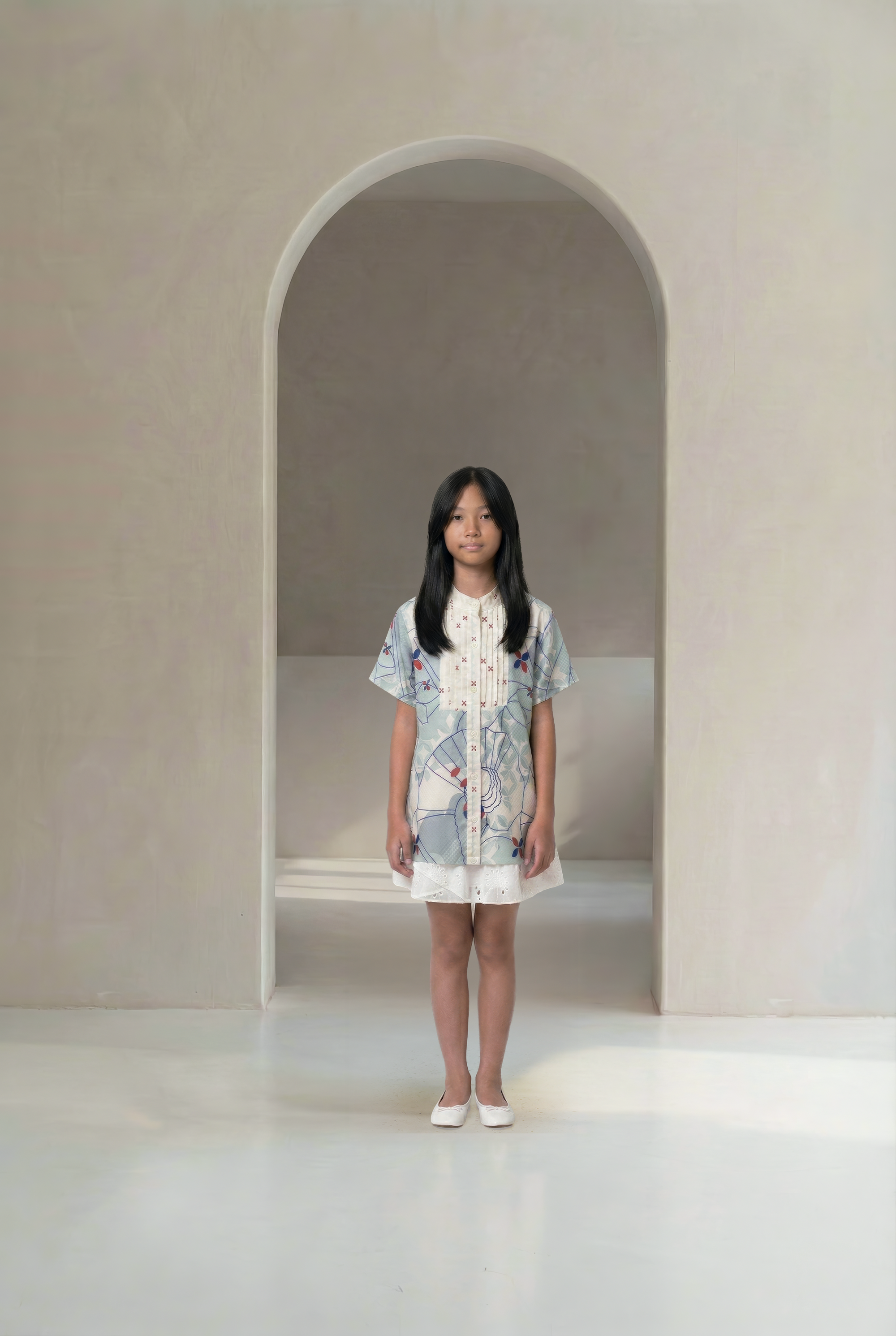 VEIL GIRLS TOP DAHAYU