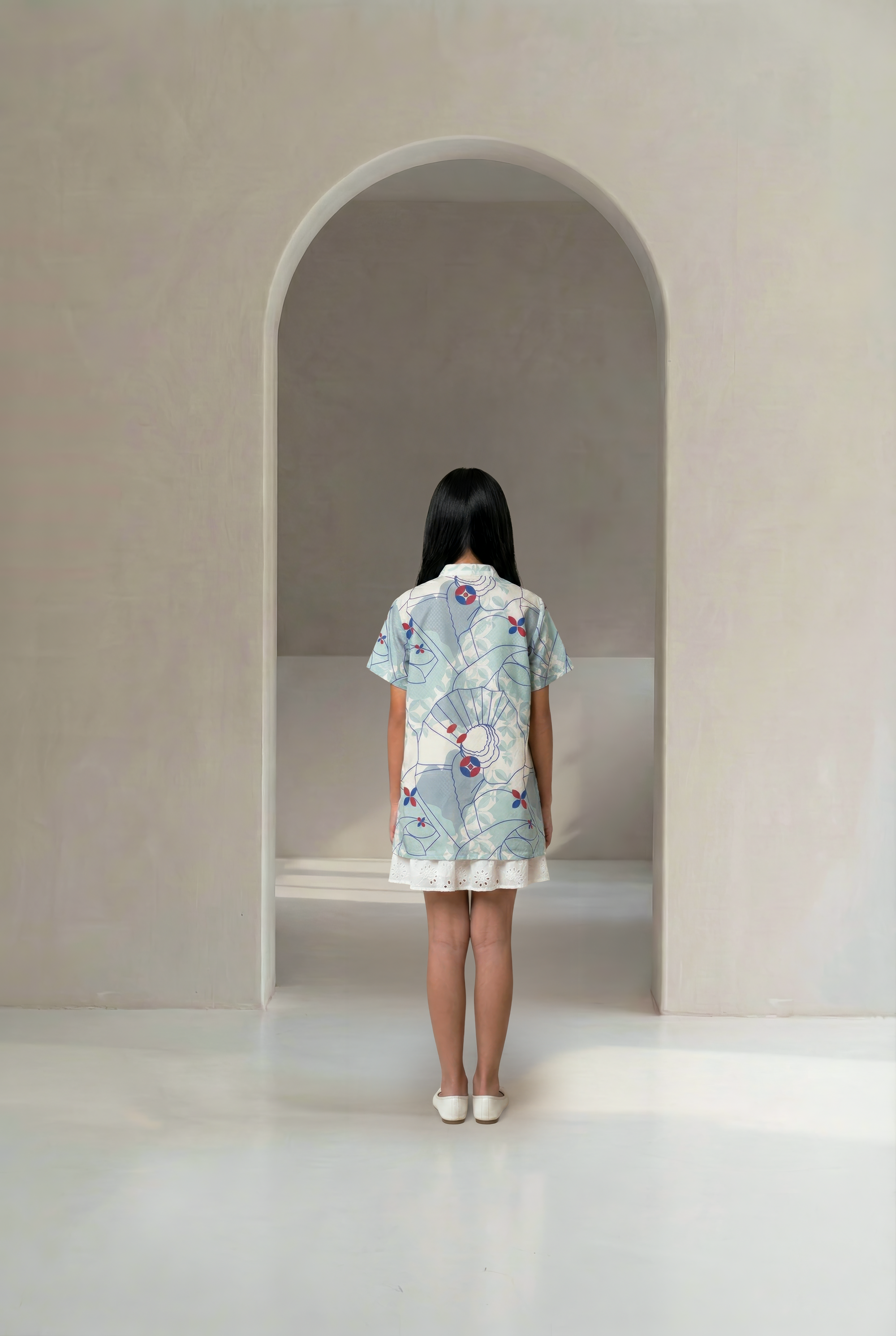 VEIL GIRLS TOP DAHAYU