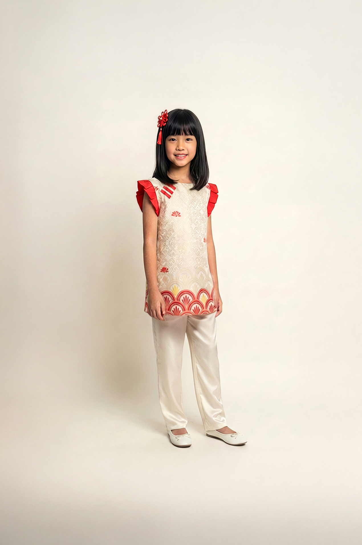 LUXE GIRLS TOP ASMARALOKA