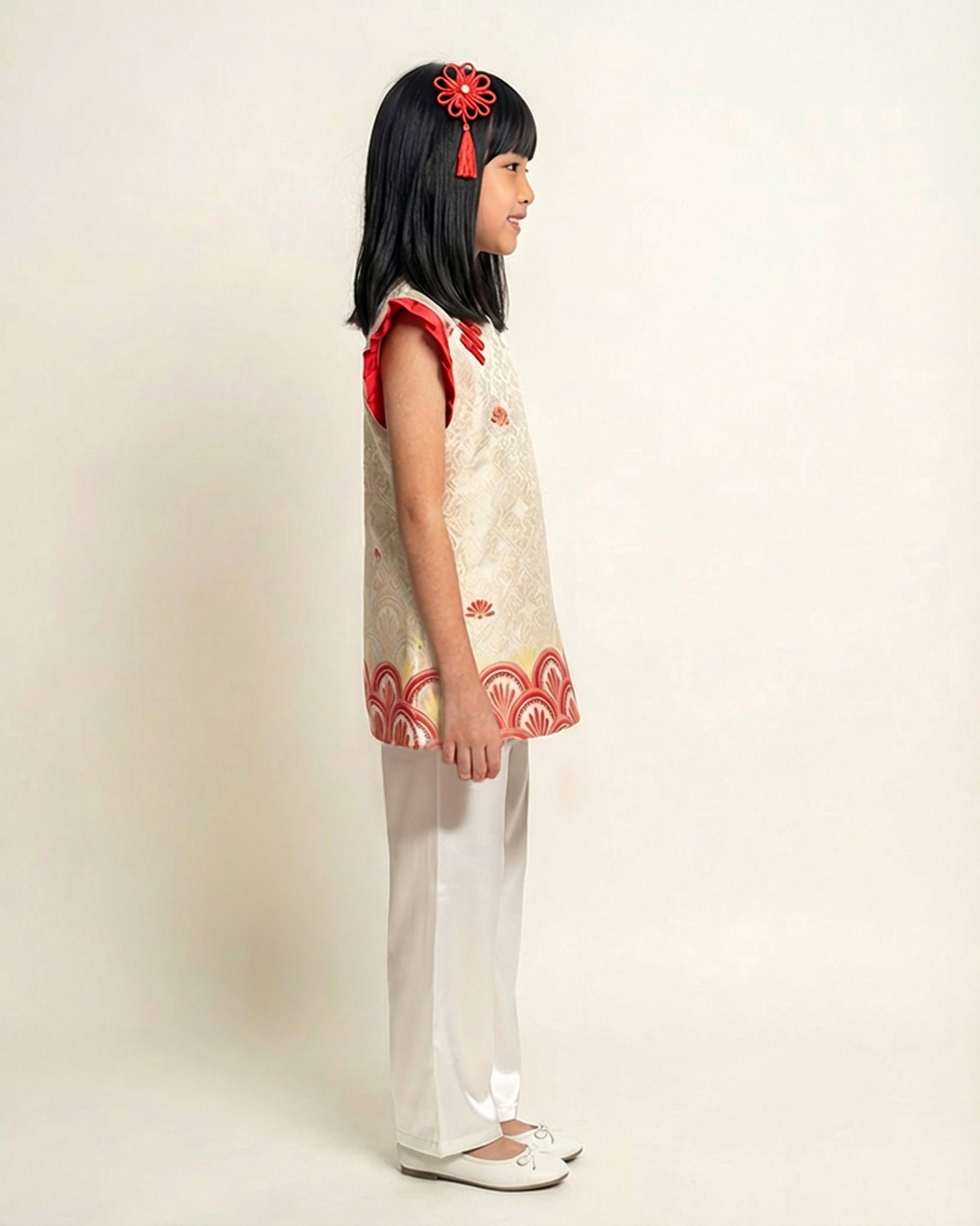 LUXE GIRLS TOP ASMARALOKA