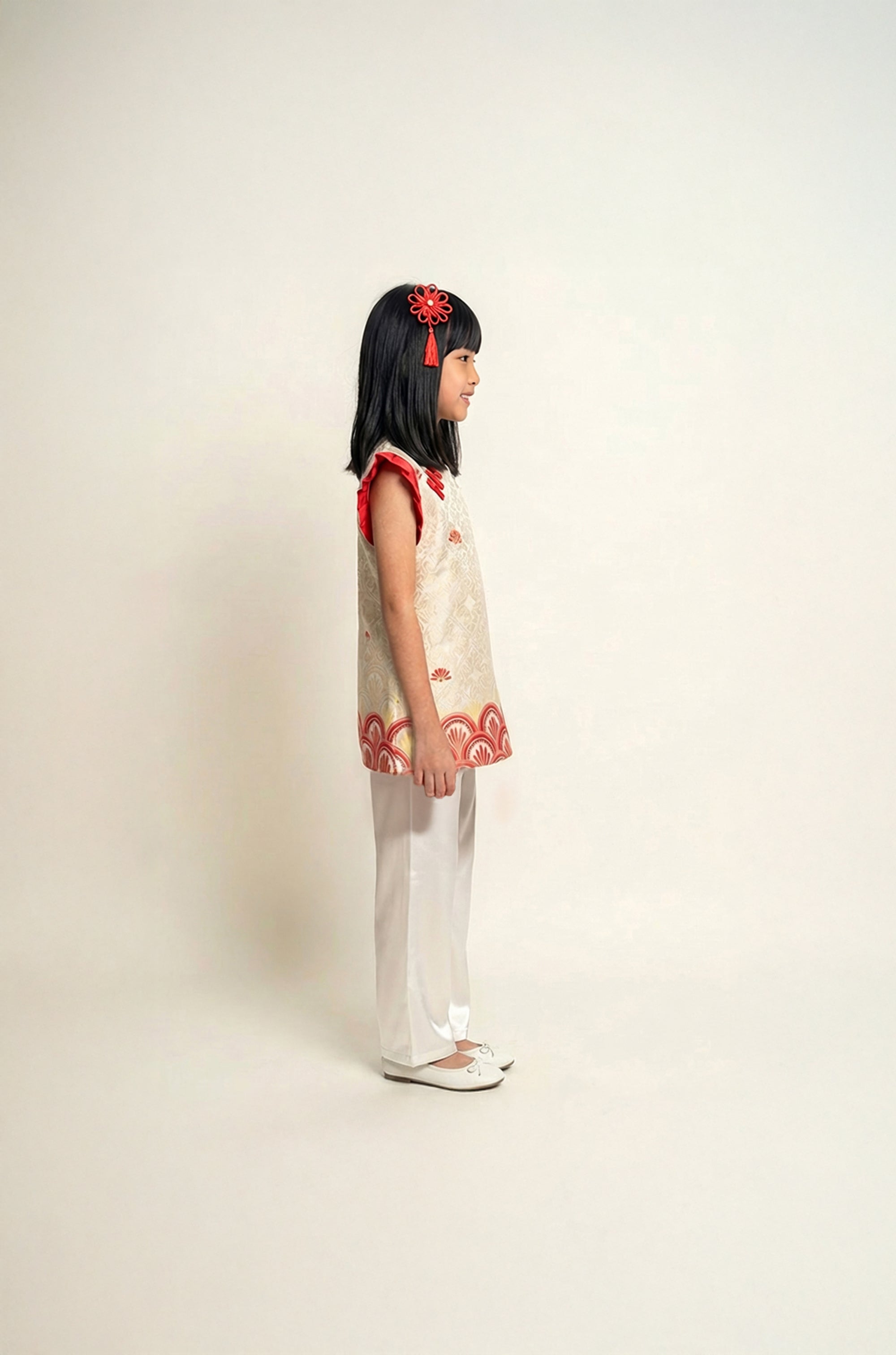 LUXE GIRLS TOP ASMARALOKA