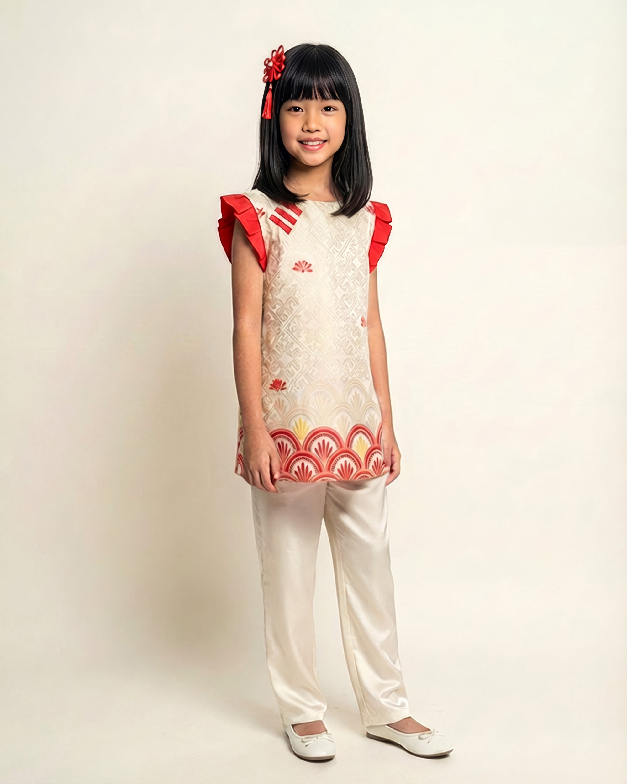 LUXE GIRLS TOP ASMARALOKA