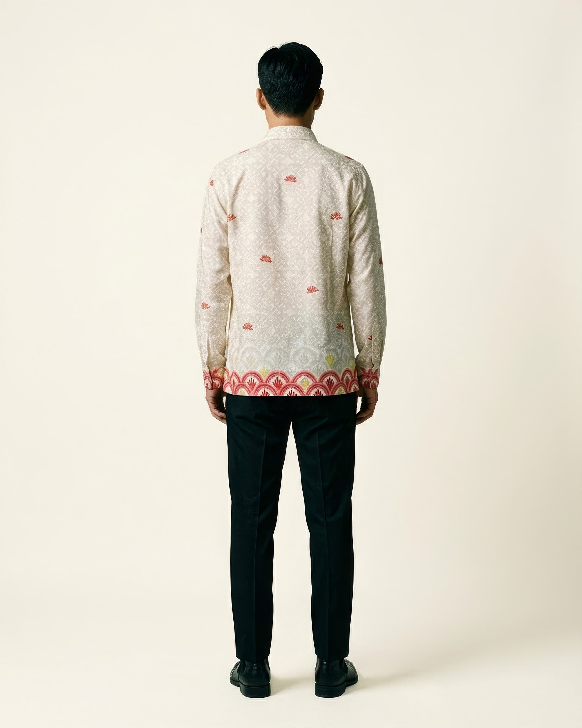 MEN SHIRT REGULAR FIT ASMARALOKA