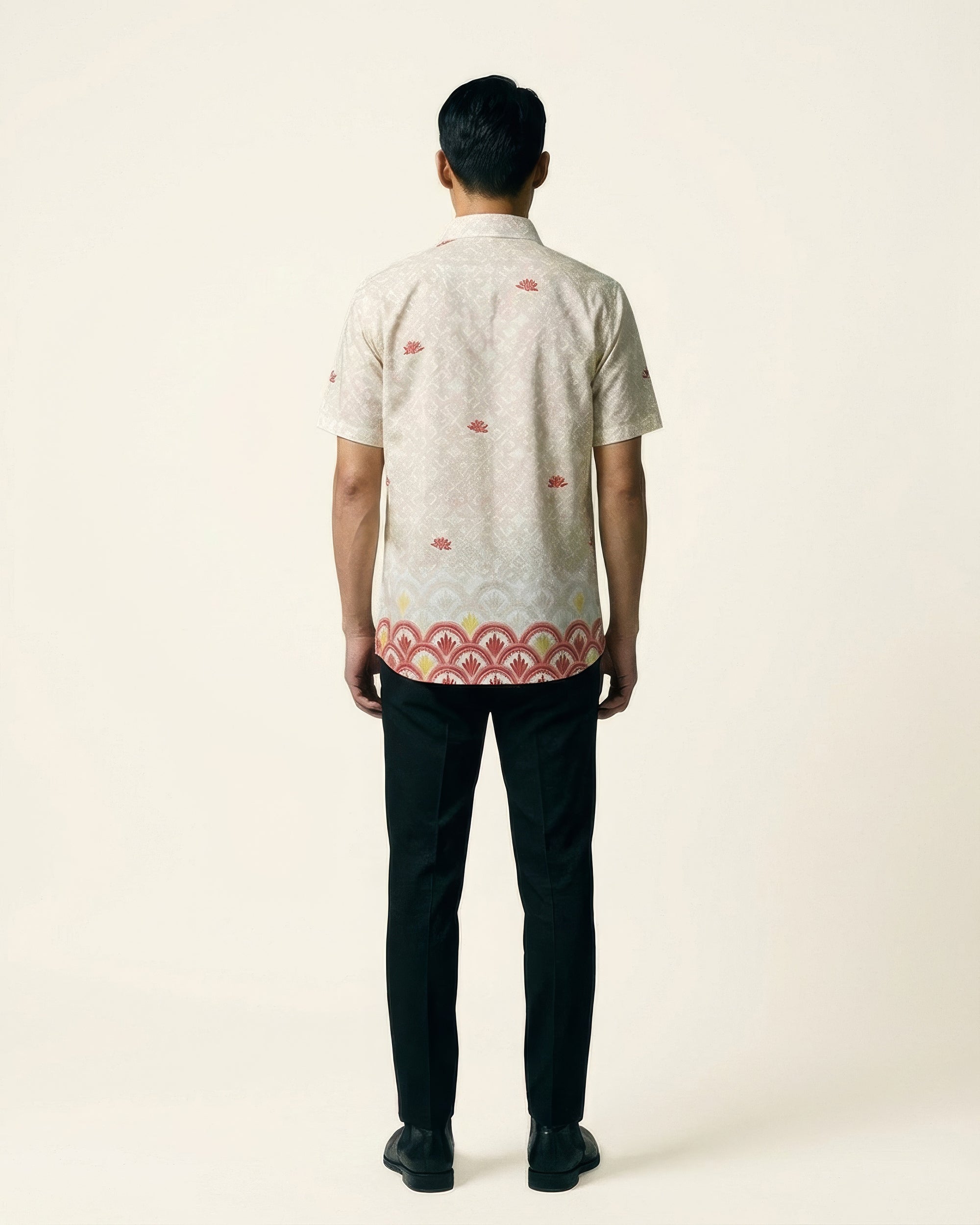 MEN SHIRT SLIMFIT ASMARALOKA