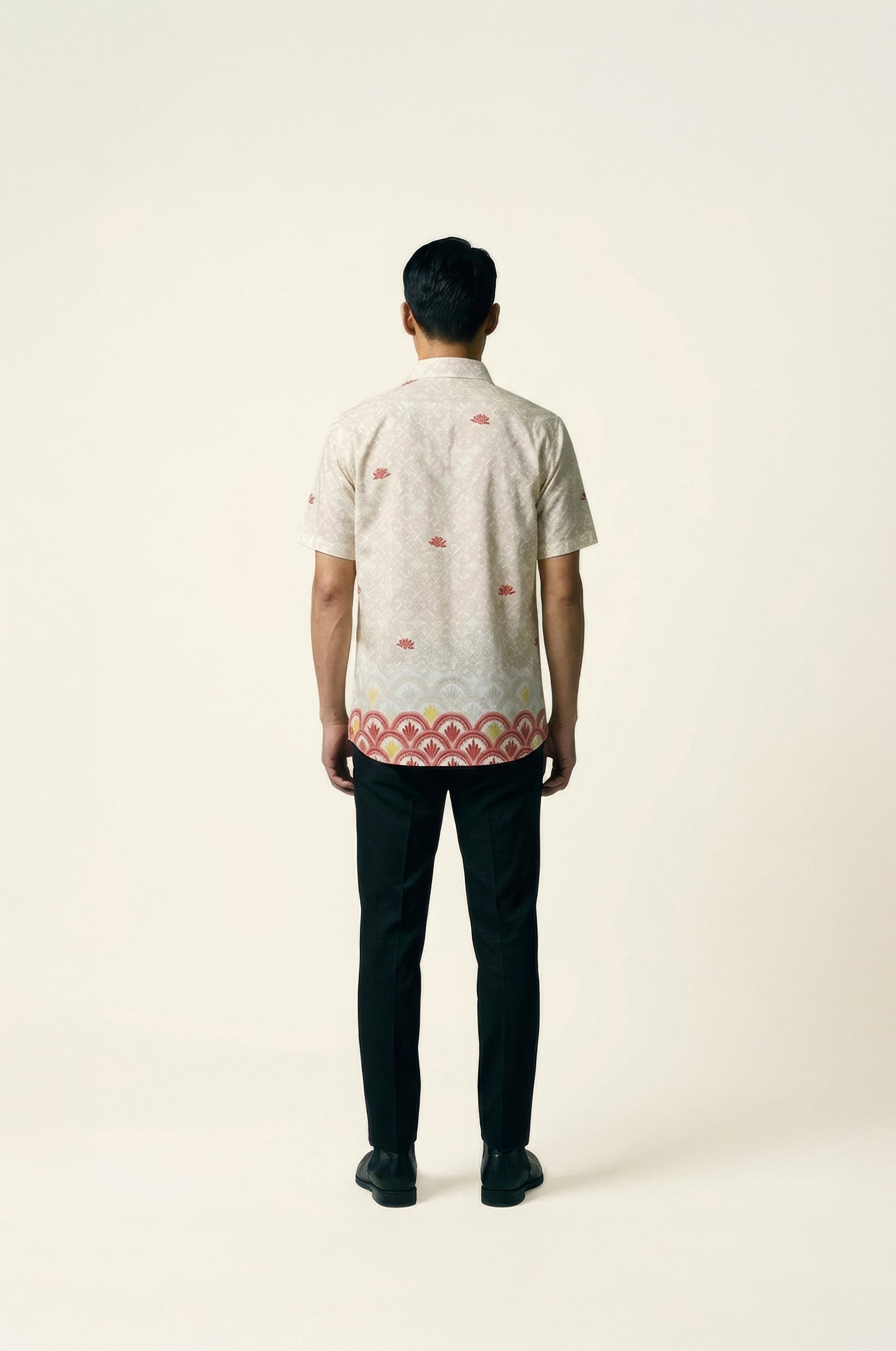 MEN SHIRT SLIMFIT ASMARALOKA