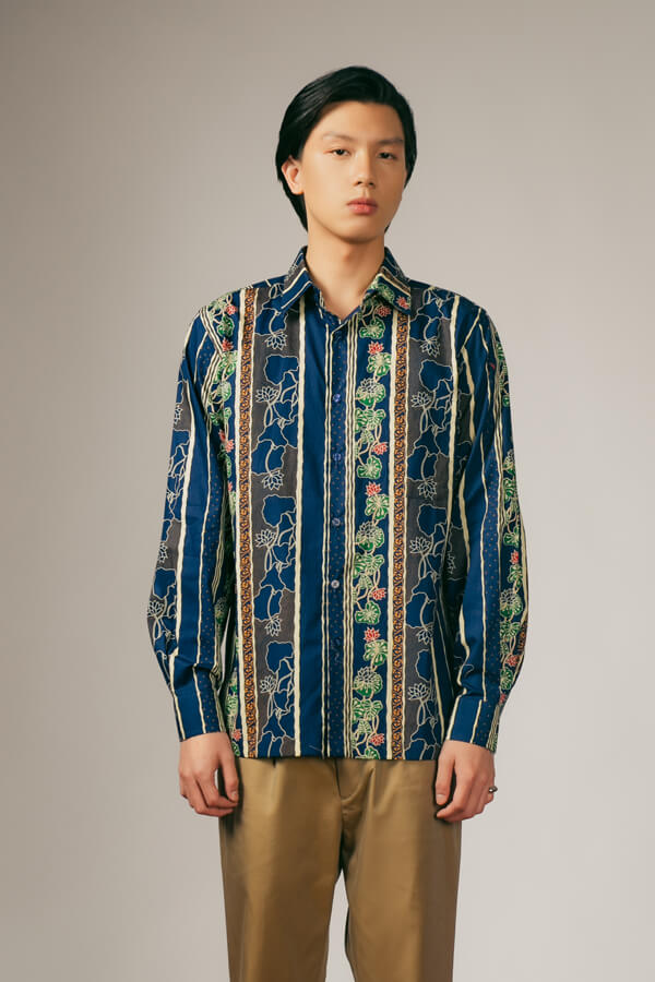 MEN SHIRT LONG SLEEVE PADMA bateeq - Main Image